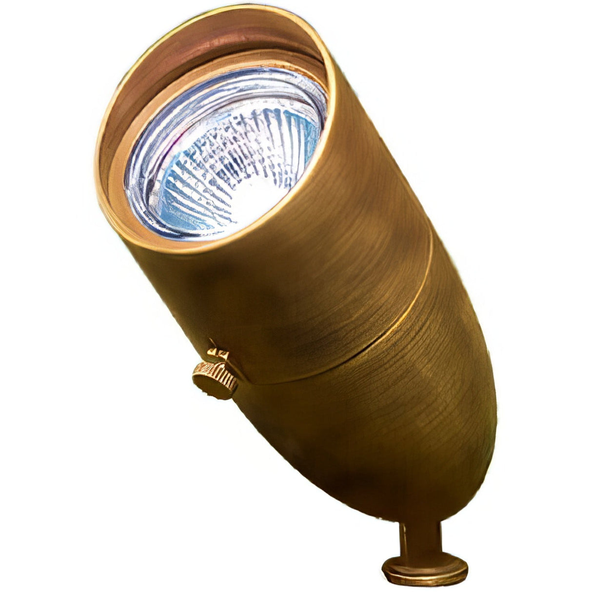 Dabmar Lighting LV231-ABS antique brass directional spotlight