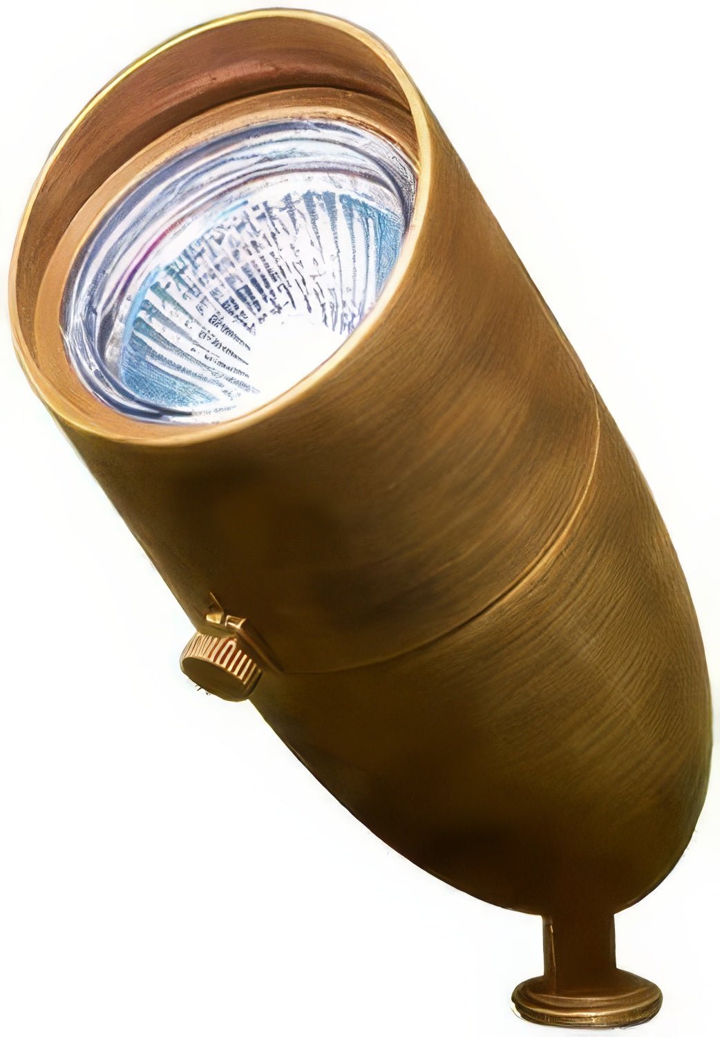 Dabmar Lighting LV231-L3-27K-ABS antique brass directional spotlight