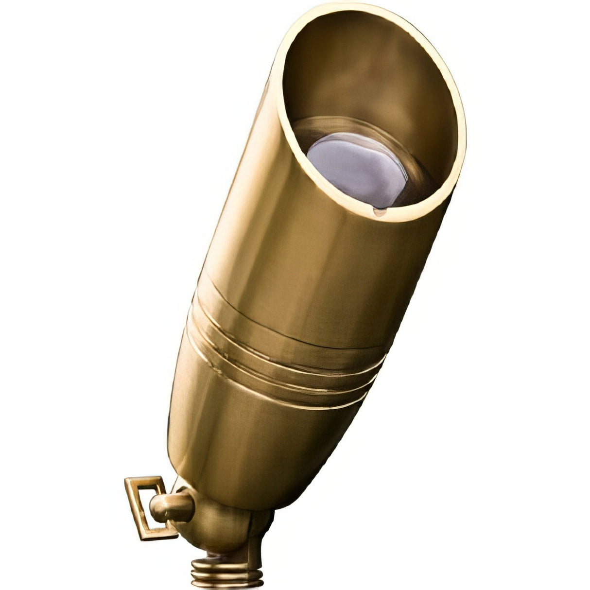 Dabmar Lighting LV235-BS polished brass directional spotlight