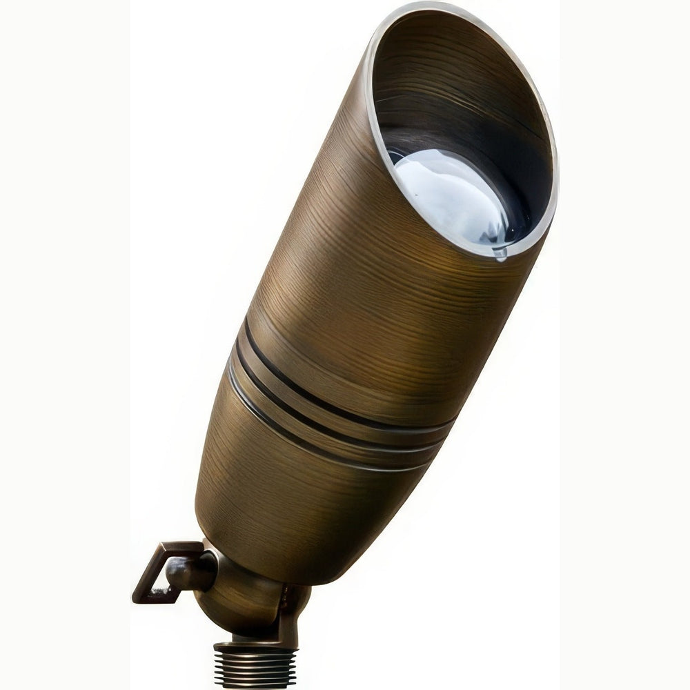 Dabmar Lighting LV235-L3-65K-WBS weathered brass directional spotlight