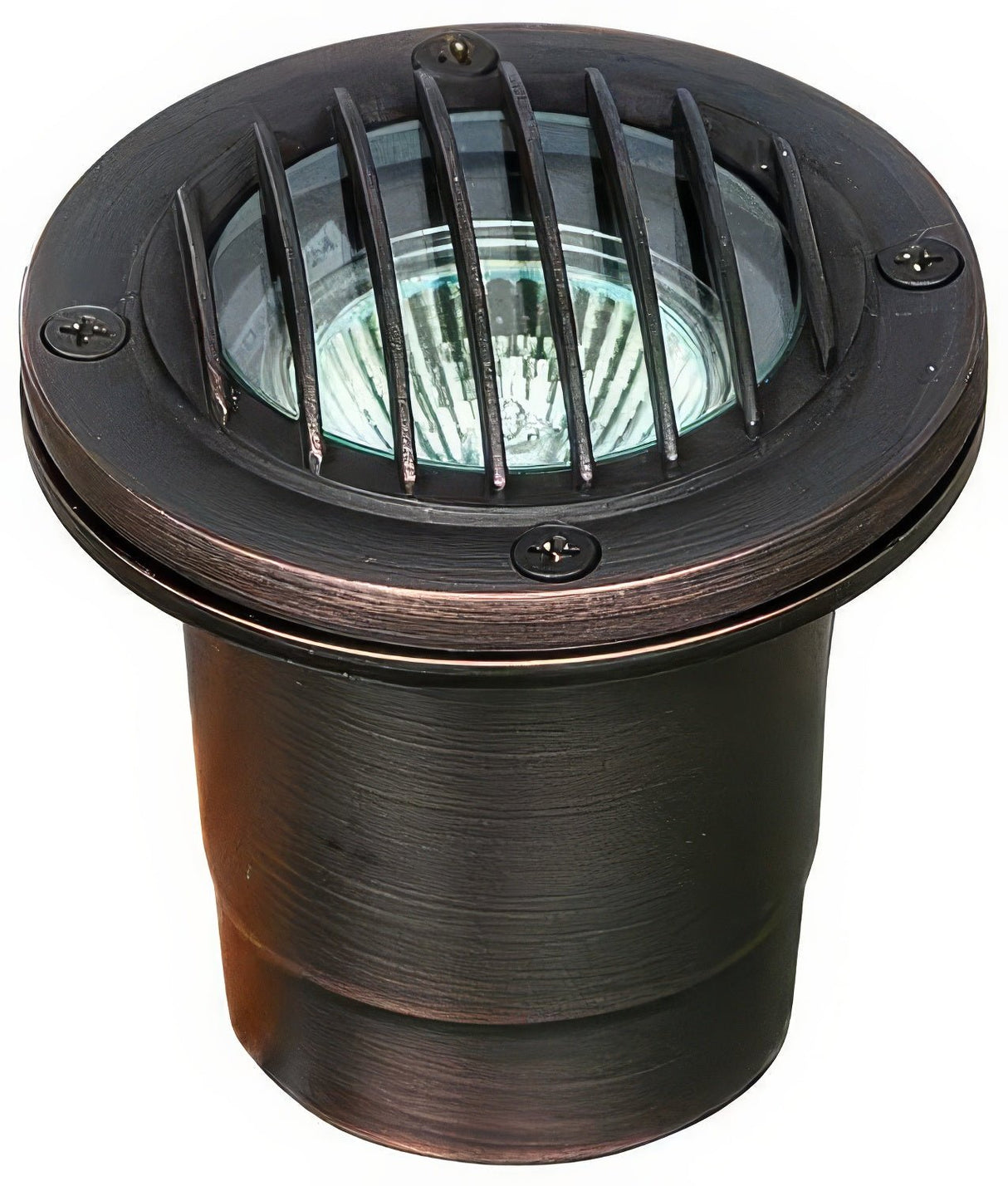 Dabmar Lighting LV24-L5-65K-ABZ antique bronze in ground well light
