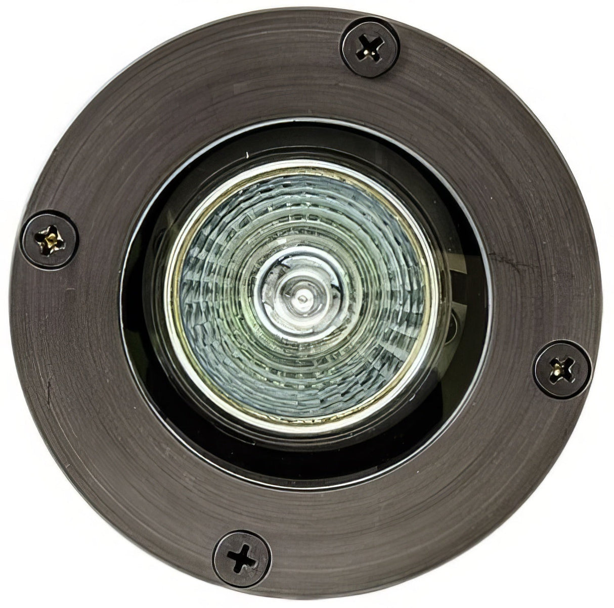 Dabmar Lighting LV25-L5-27K-WBS weathered brass in ground well light