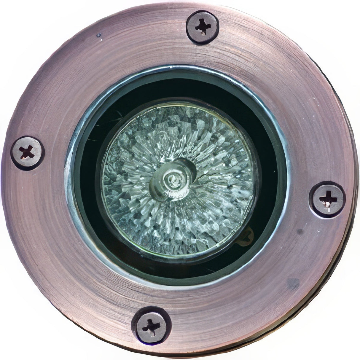 Dabmar Lighting LV25-WBS weathered brass in ground well light