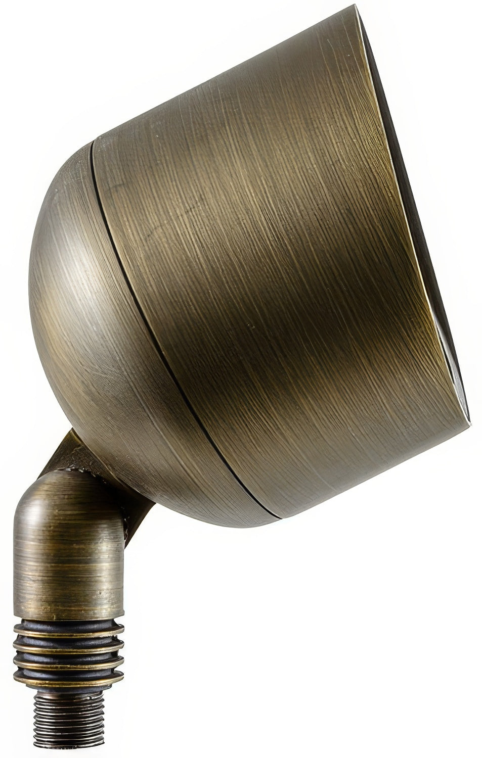 Dabmar Lighting LV27-L4-30K-WBS weathered brass directional spotlight
