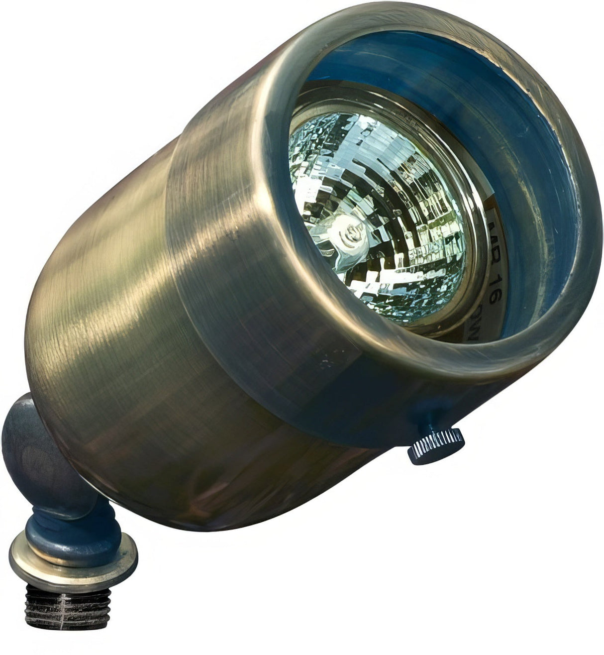 Dabmar Lighting LV29-L3-65K-ABS antique brass directional spotlight