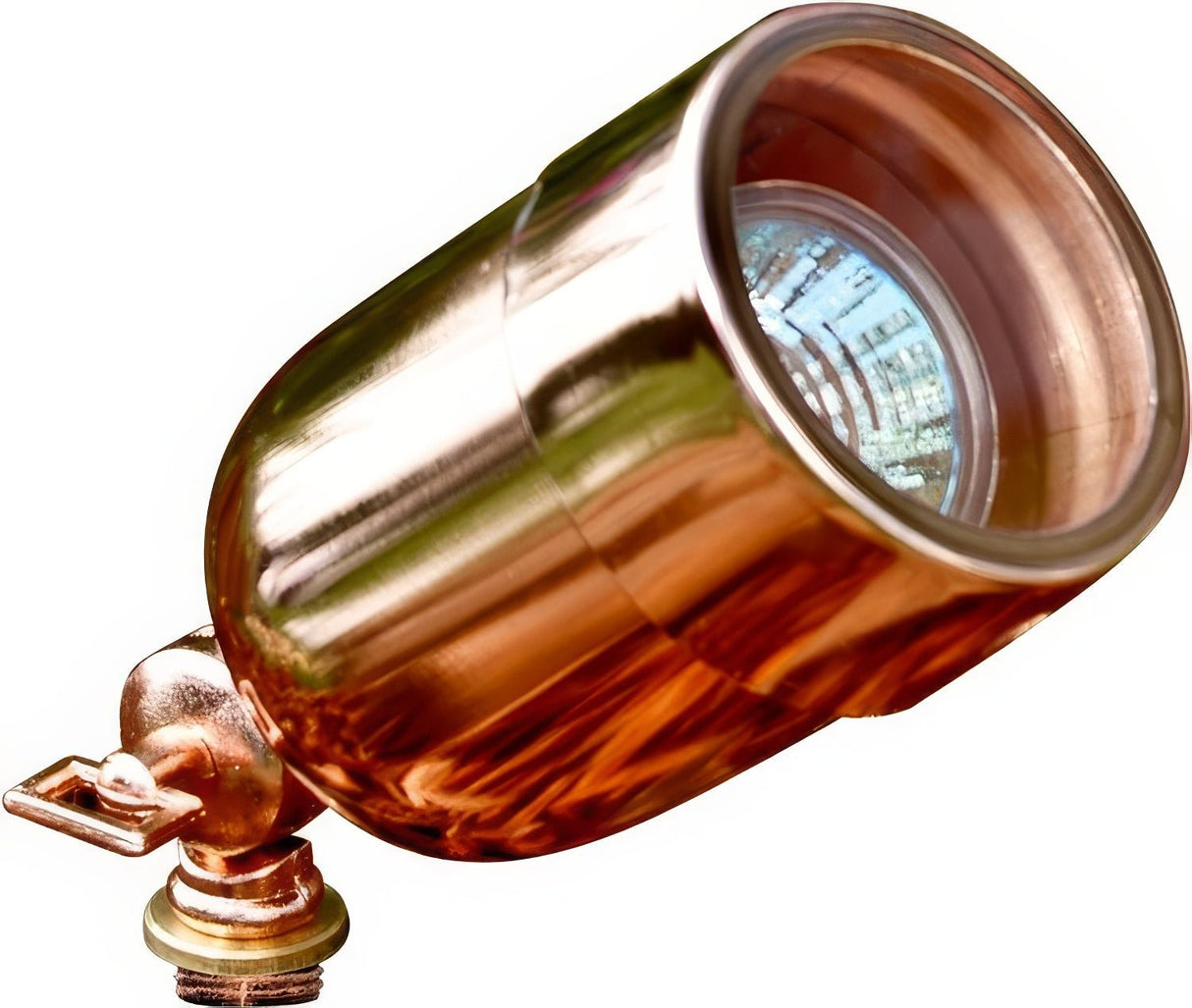 Dabmar Lighting LV29-L7-27K-CP copper directional spotlight