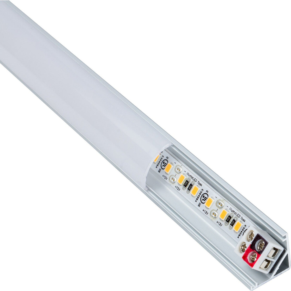 Task Lighting LV2P312V18-05W3 under cabinet angled linear light