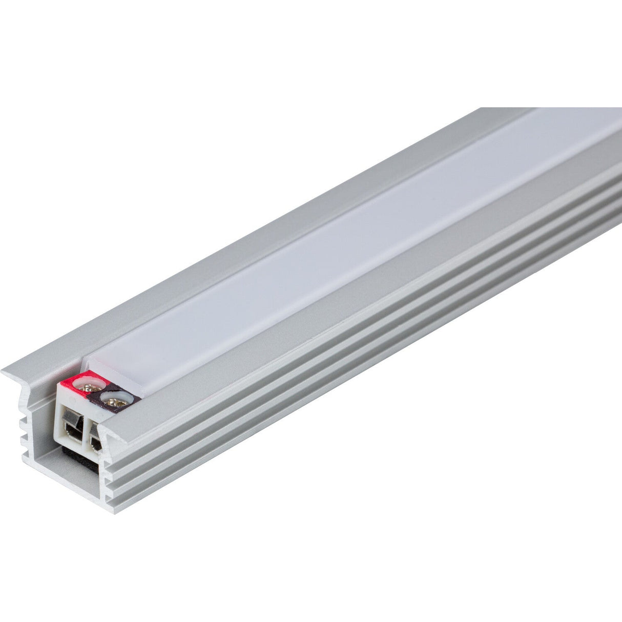 Task Lighting LV2PX24V30-07W4 aluminum under cabinet recessed linear light