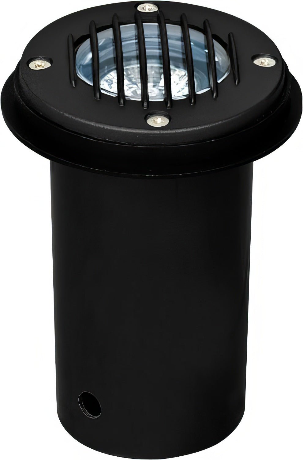 Dabmar Lighting LV300-L7-27K-B black in ground well light