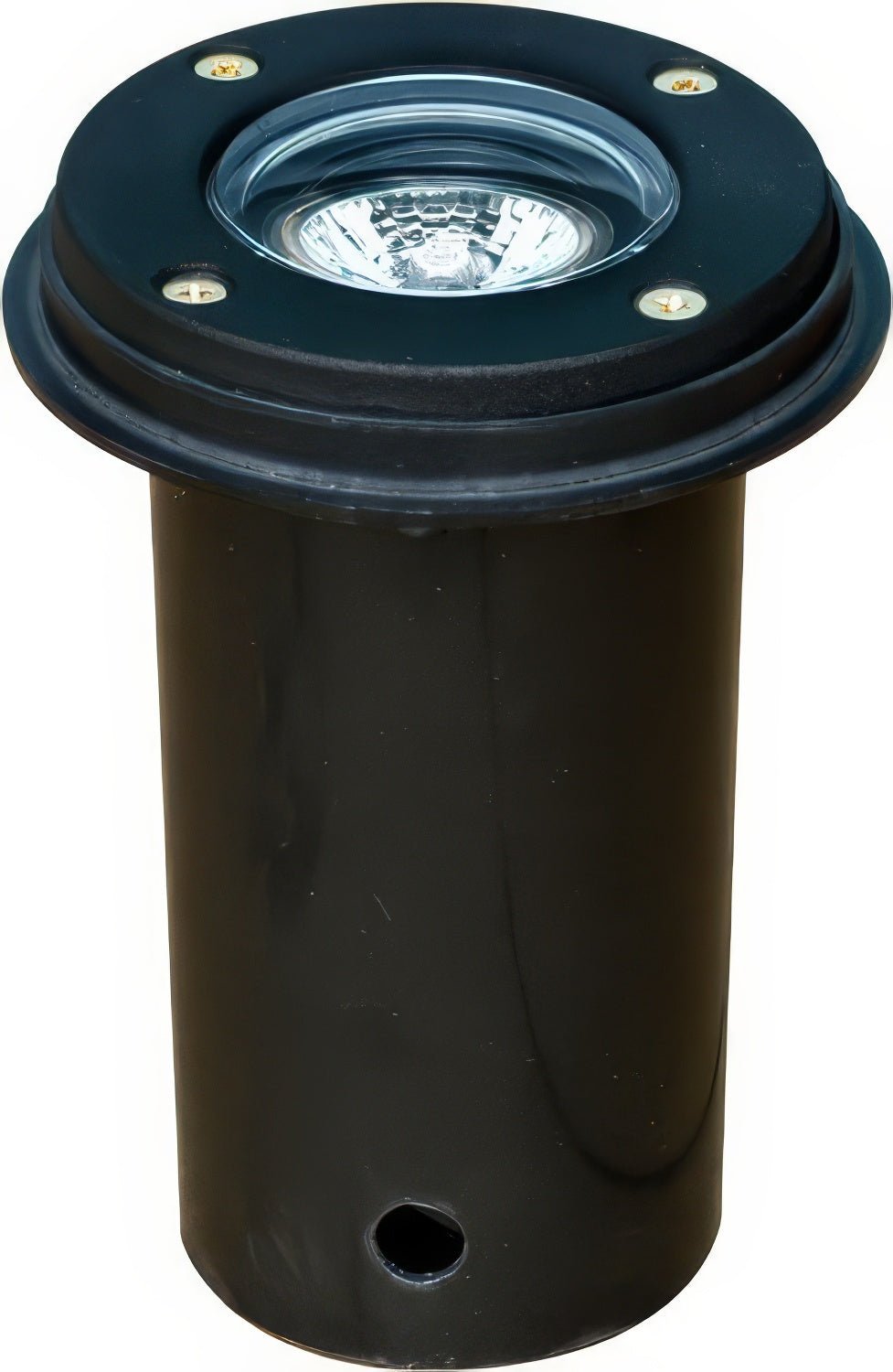 Dabmar Lighting LV301-L7-27K-B black in ground well light