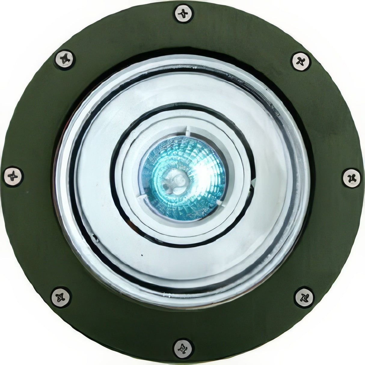 Dabmar Lighting LV306-G-MR green in ground well light