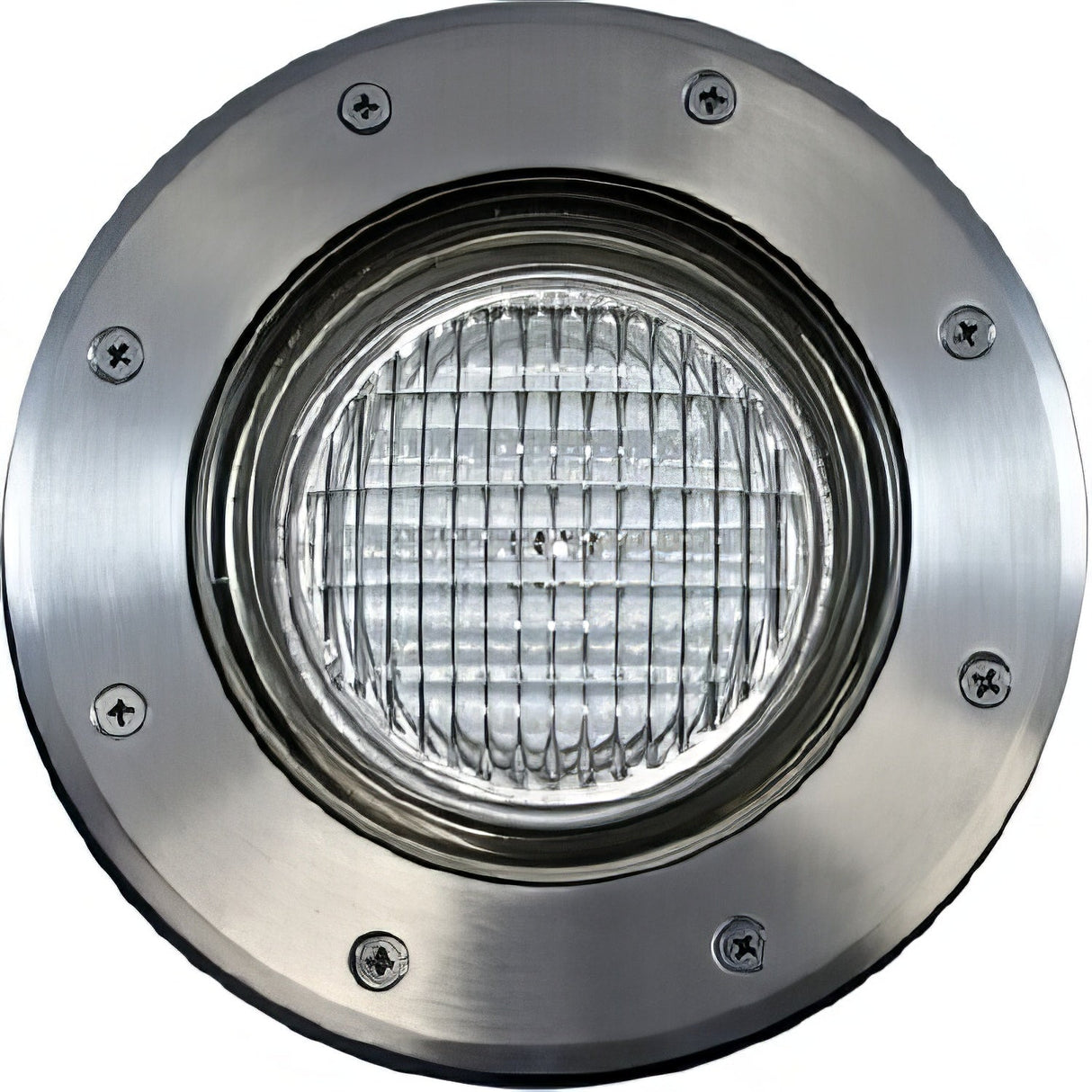 Dabmar Lighting LV306-LED6-SS304-SLV stainless stain in ground well light