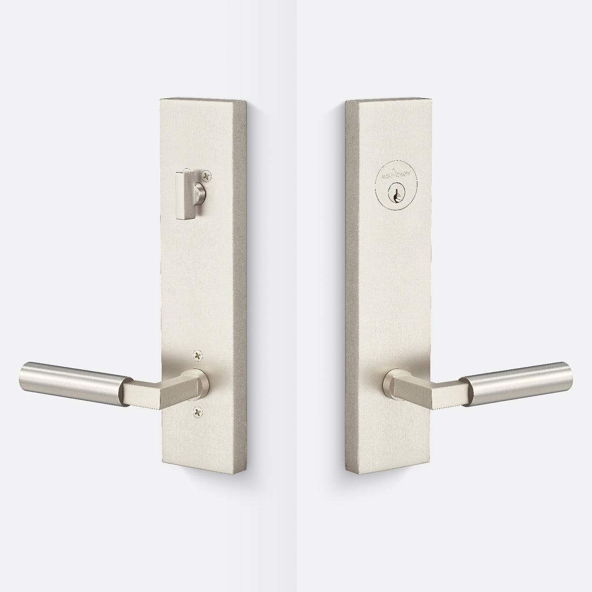 Sure-Loc LV307 15-GRIP SM 15 satin nickel single cylinder handleset