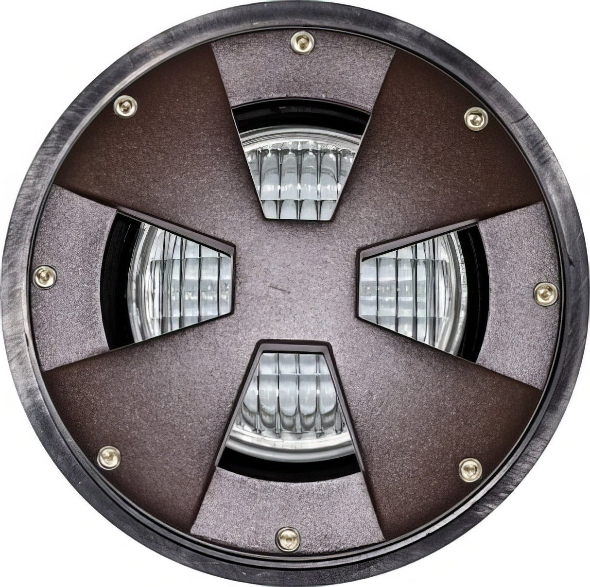 Dabmar Lighting LV307-BZ bronze in ground well light