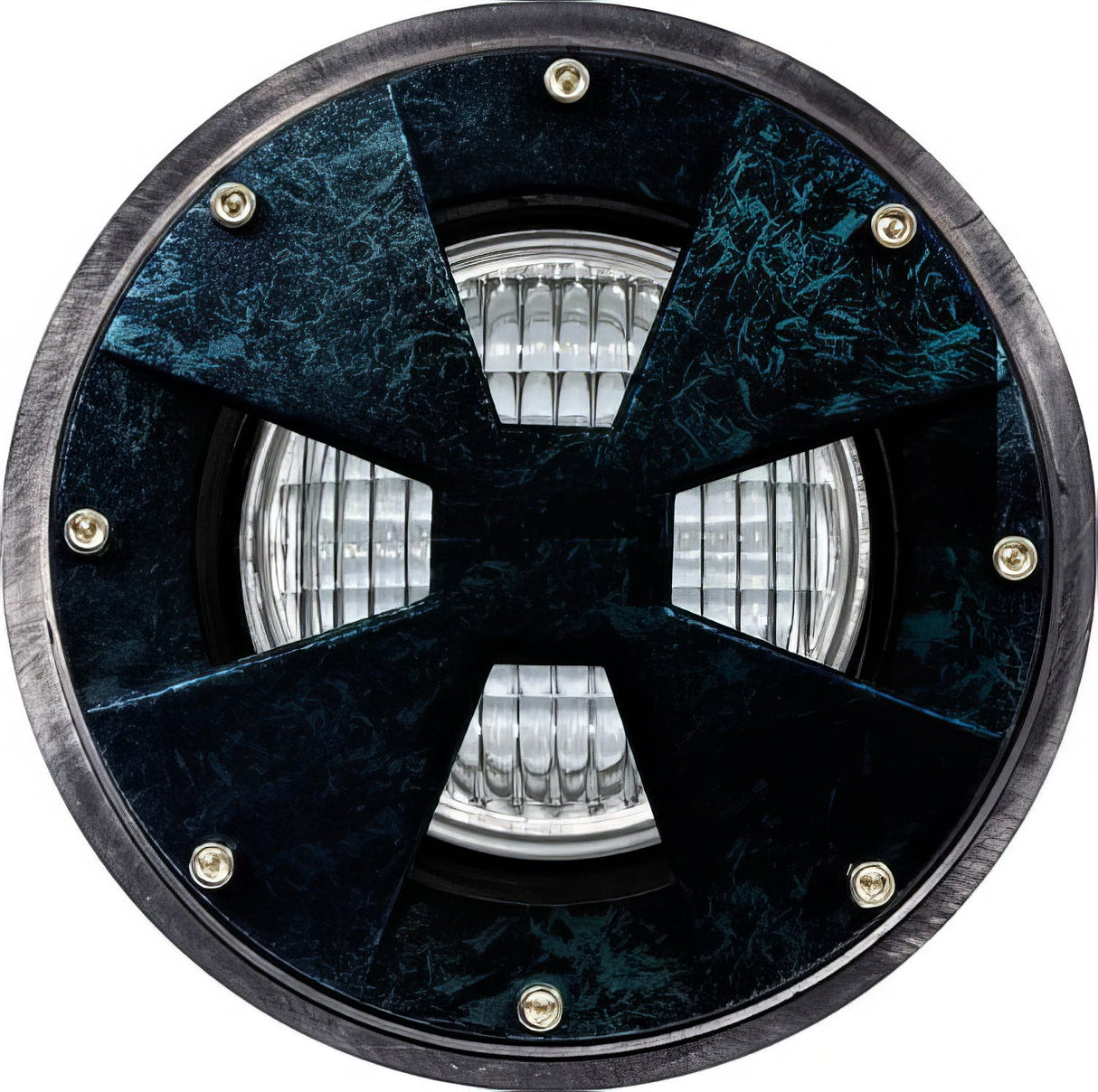 Dabmar Lighting LV307-L4-64K-VG verde green in ground well light