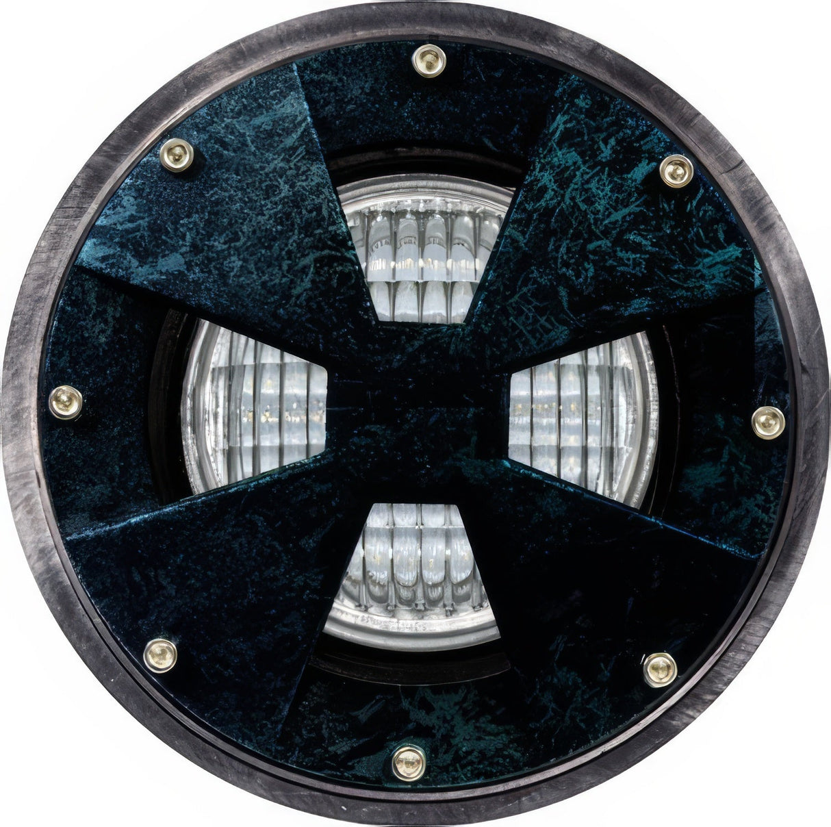 Dabmar Lighting LV307-L6-64K-VG verde green in ground well light