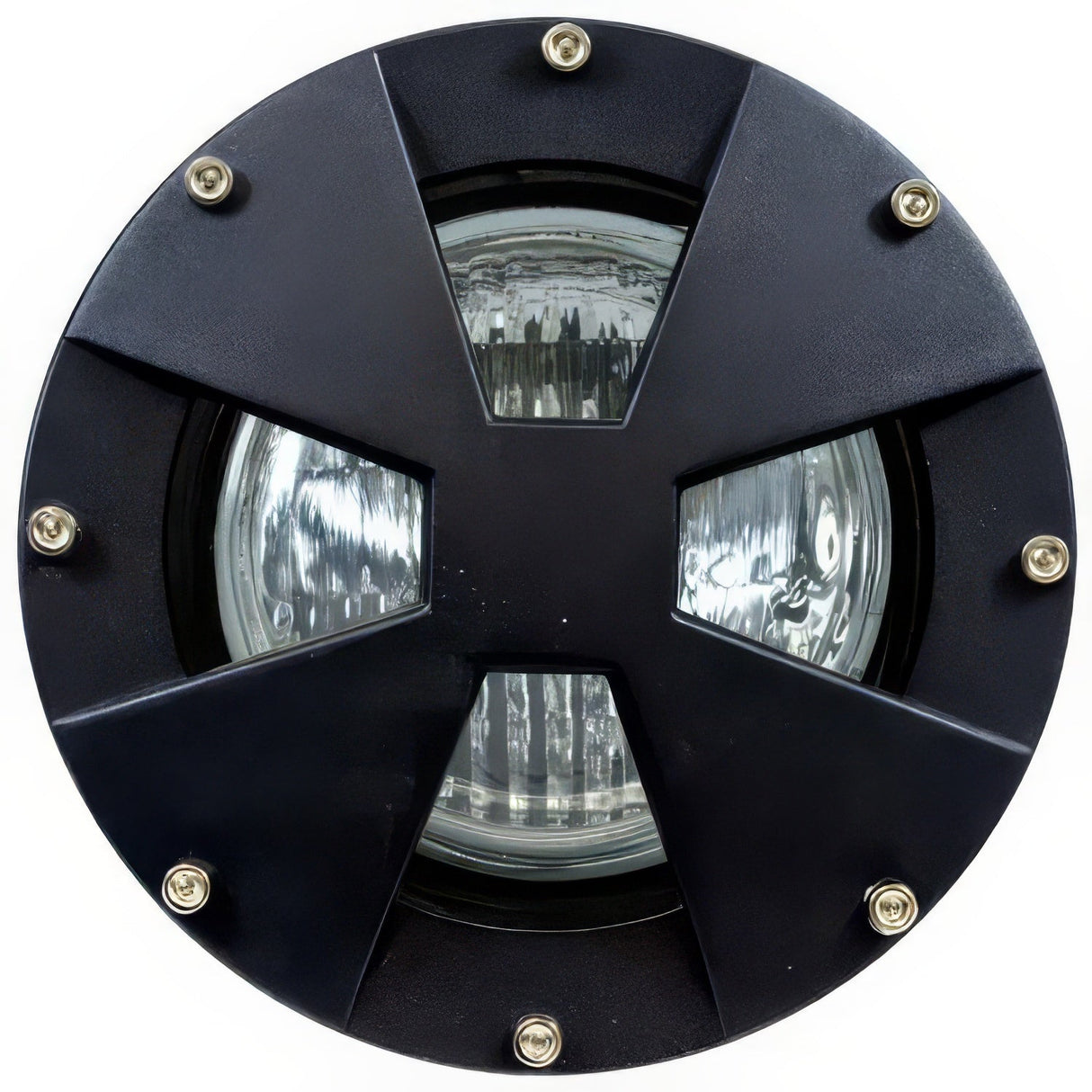 Dabmar Lighting LV307-L7-27K-B black in ground well light