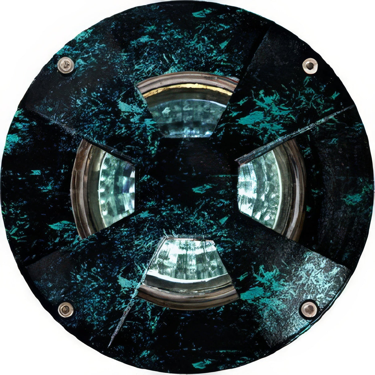 Dabmar Lighting LV307-VG-MR verde green in ground well light