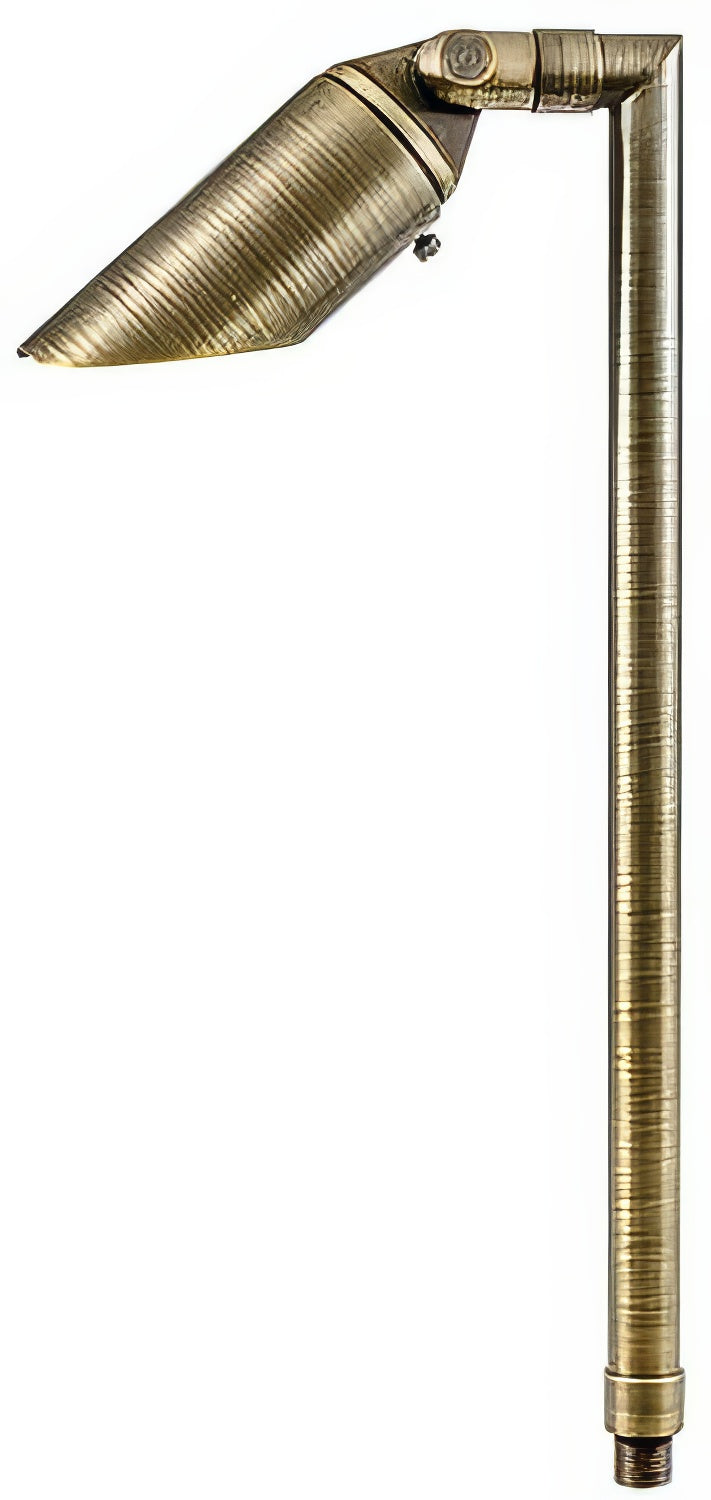 Dabmar Lighting LV31-L3-65K-WBS weathered brass path light