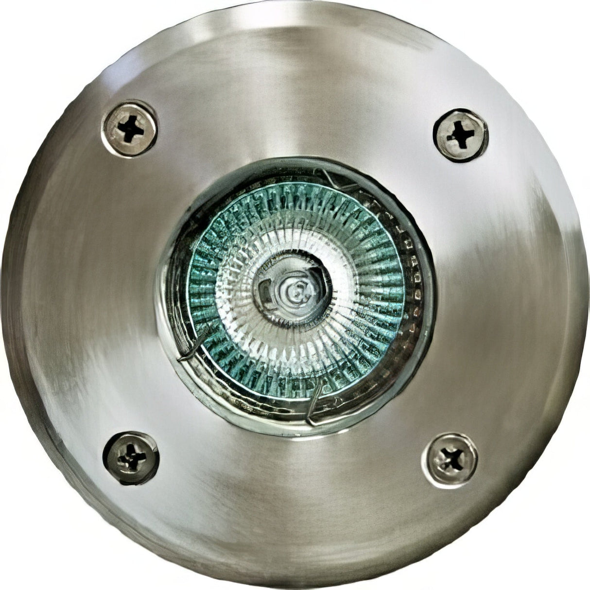 Dabmar Lighting LV314-SS304 in-ground well light in satin stainless, additional view