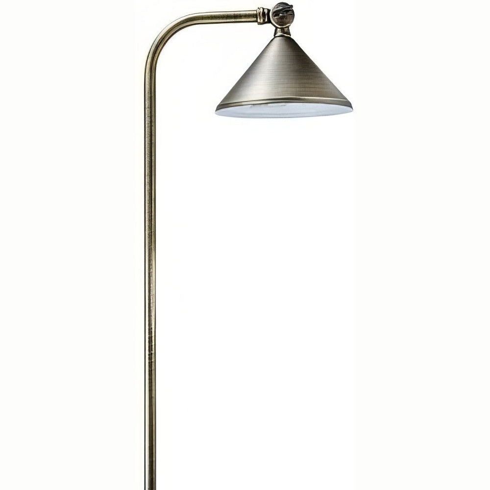 Dabmar Lighting LV34-L3-30K-WBS weathered brass path light