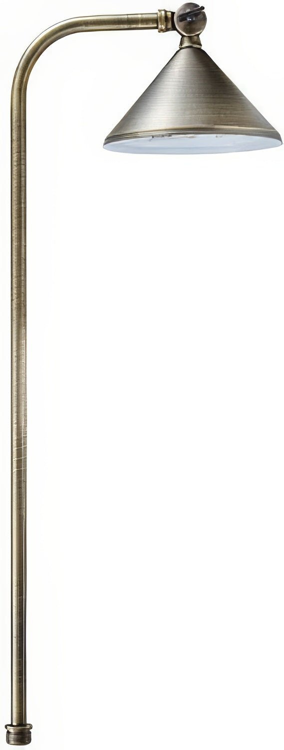 Dabmar Lighting LV34-L3-64K-WBS weathered brass path light