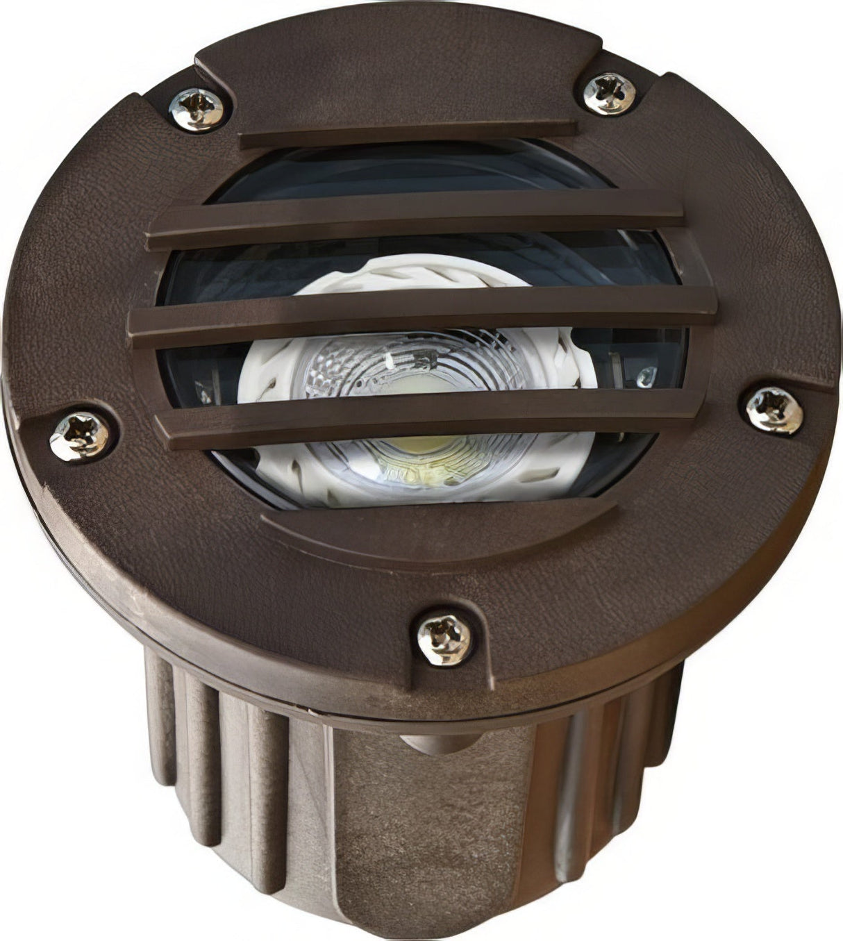 Dabmar Lighting LV346-L3-65K-BZ bronze in ground well light