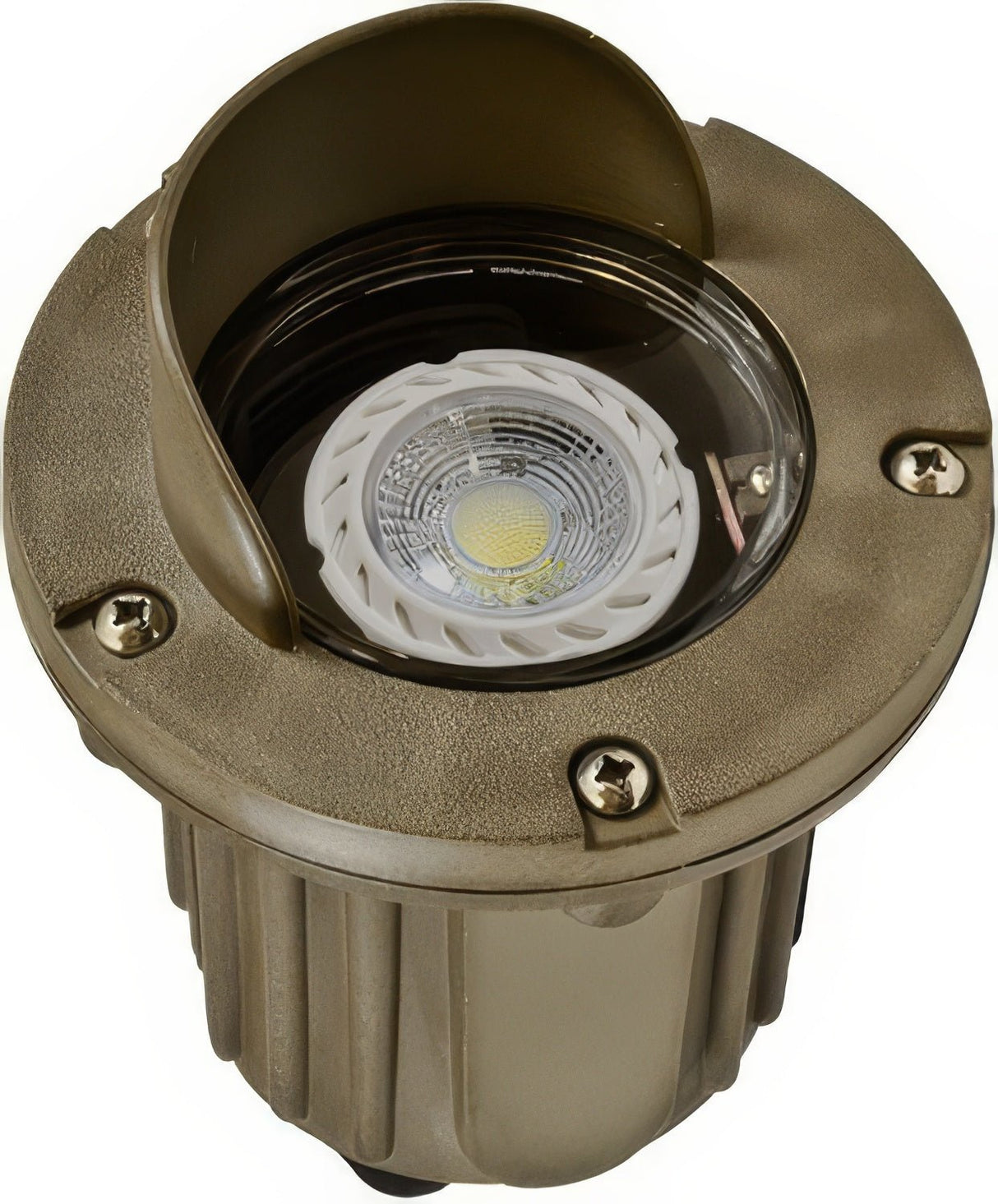 Dabmar Lighting LV347-L3-27K-BZ bronze in ground well light