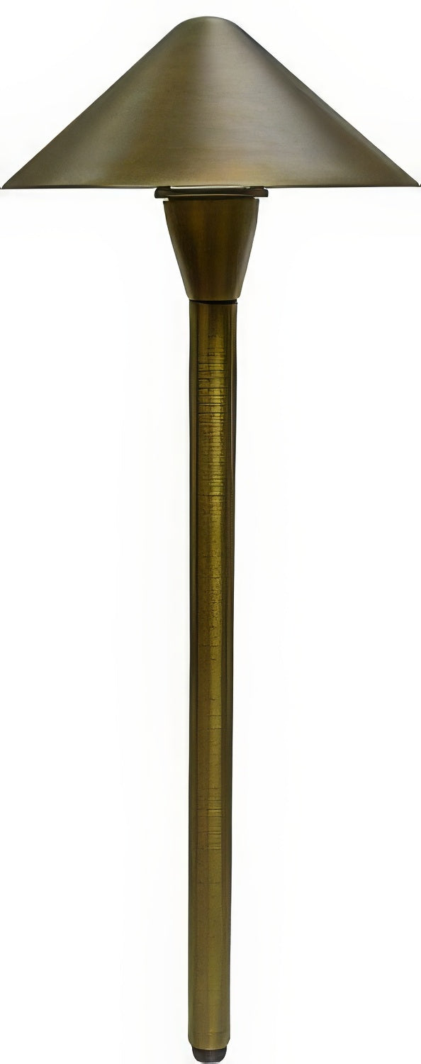 Dabmar Lighting LV36-L3-30K-WBS weathered brass path light