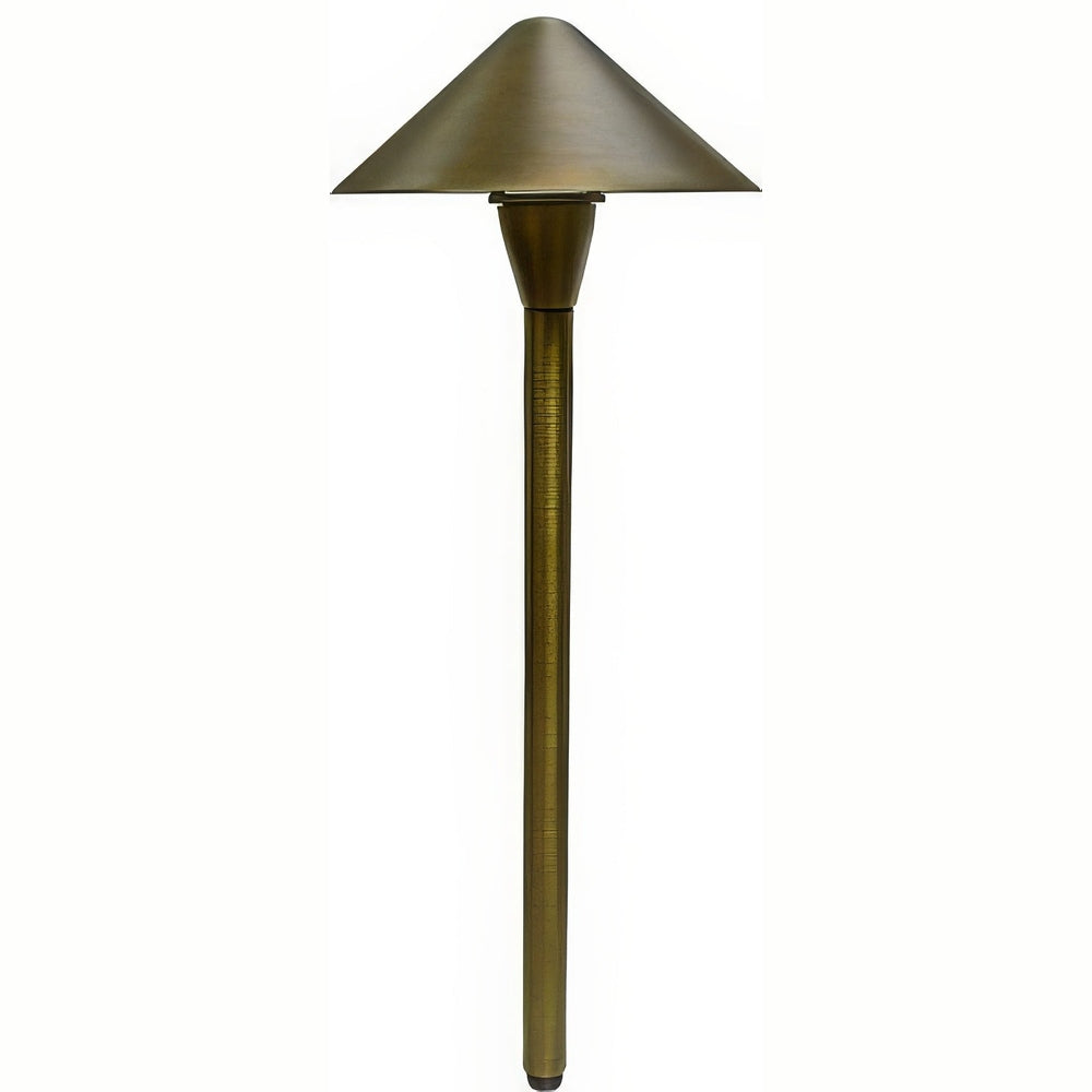 Dabmar Lighting LV36-L3-AMB-WBS weathered brass path light