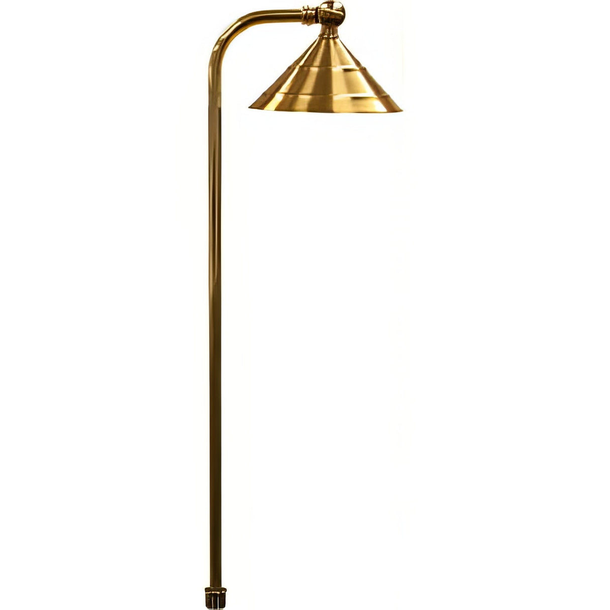 Dabmar Lighting LV37-BS polished brass path/walkway/area light
