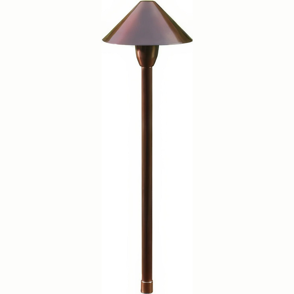 Dabmar Lighting LV41-L3-AMB-ABZ antique bronze path light