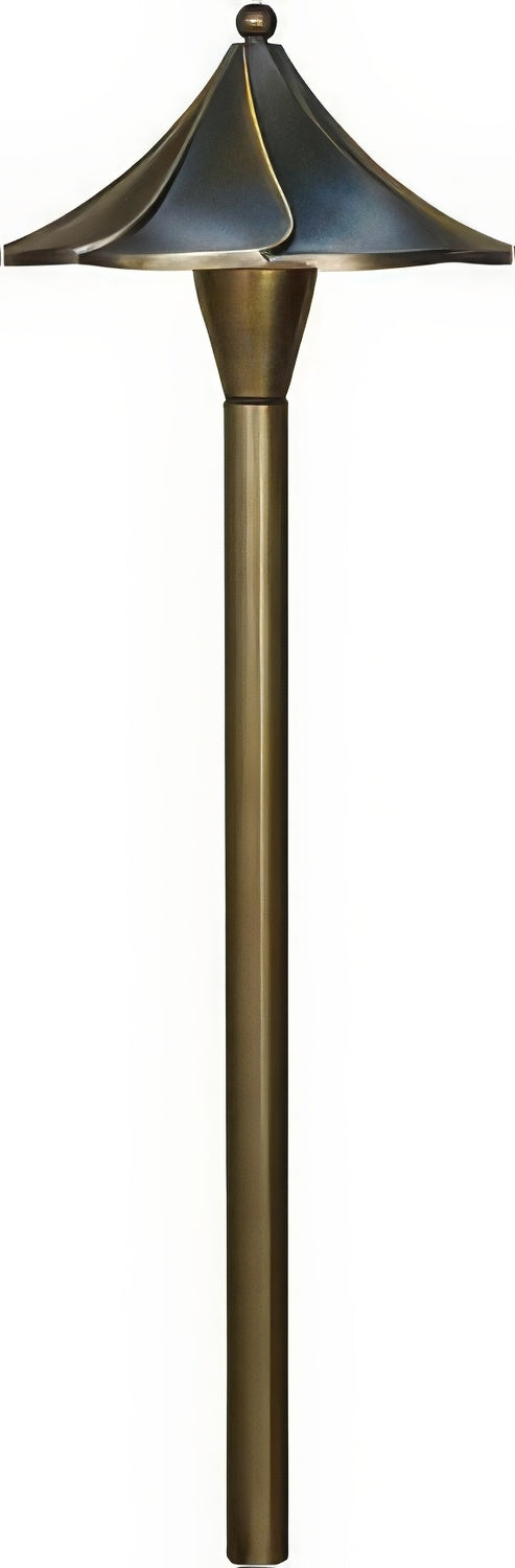 Dabmar Lighting LV47-L3-30K-WBS weathered brass path light