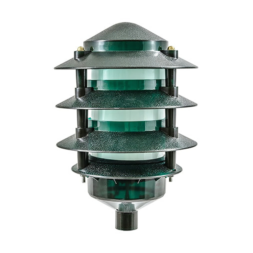 Dabmar Lighting LV5100-G green pagoda light