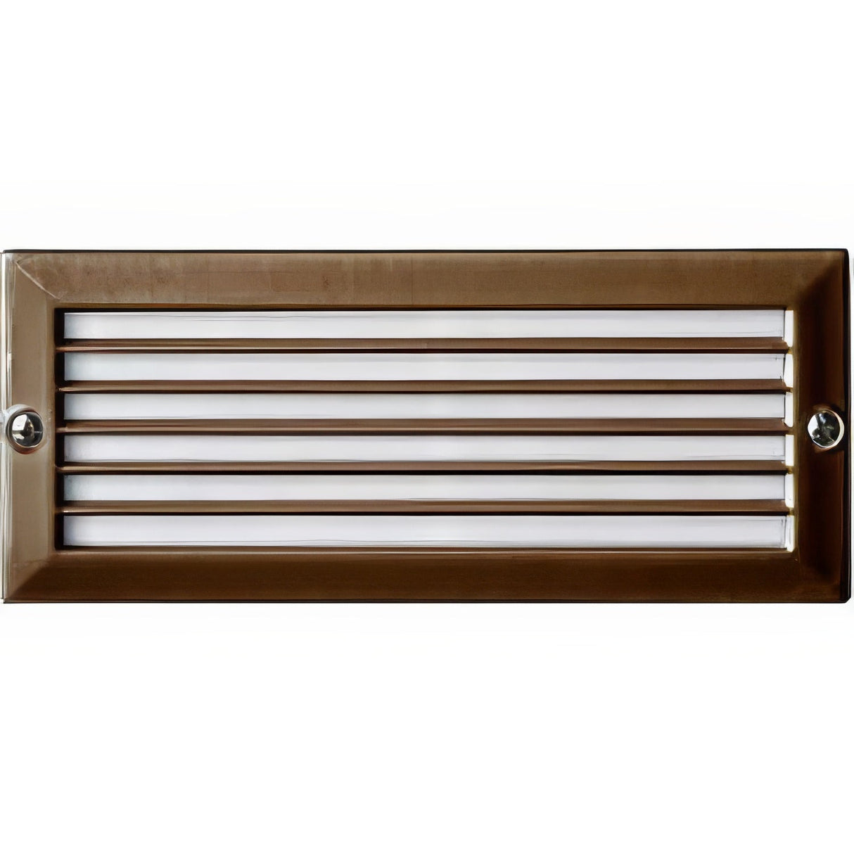 Dabmar Lighting LV601-BZ bronze brick/step/wall light