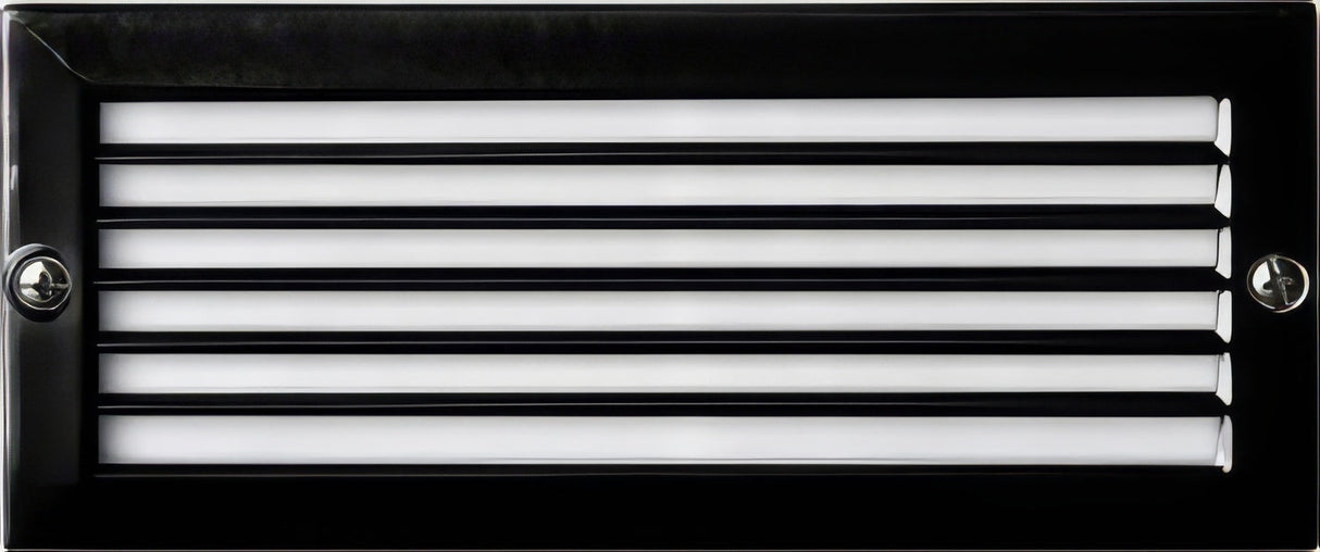 Dabmar Lighting LV601-L5-64K-B black outdoor step light