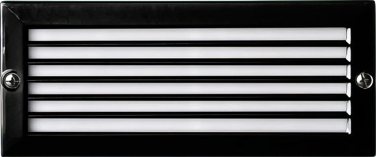 Dabmar Lighting LV601-L6-30K-B black outdoor step light