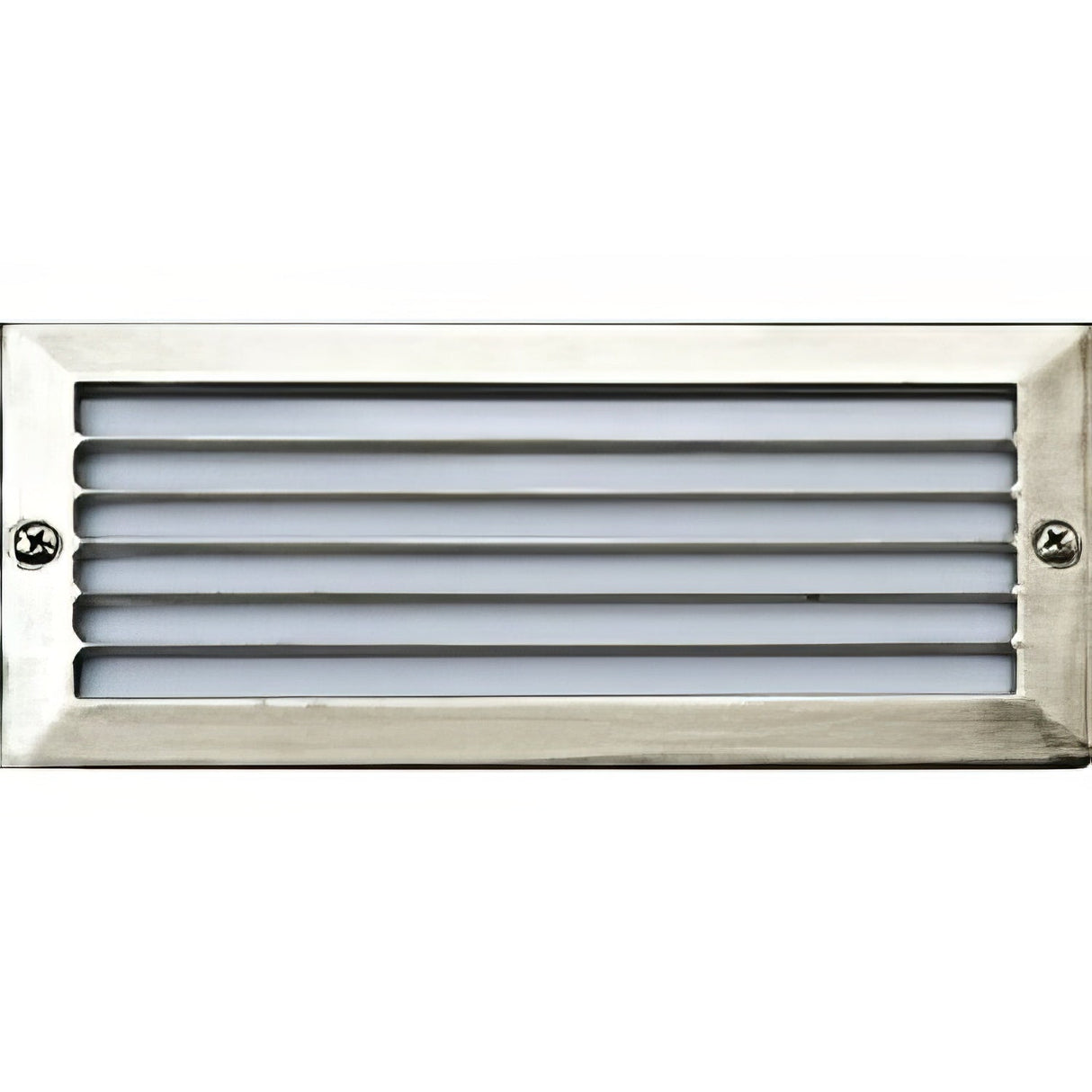 Dabmar Lighting LV601-SS electro plated stainless steel brick/step/wall light