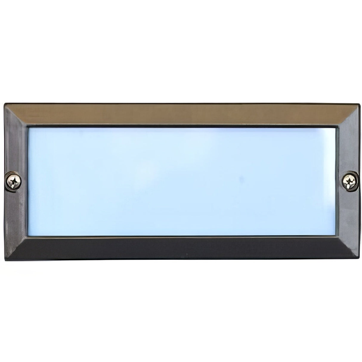 Dabmar Lighting LV602-BZ bronze brick/step/wall light