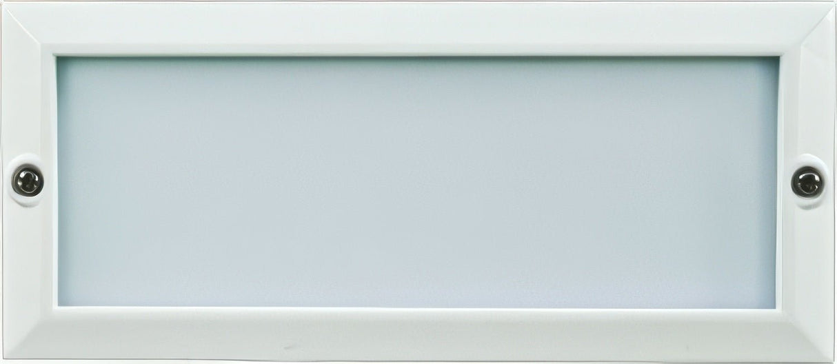 Dabmar Lighting LV602-L5-64K-W white outdoor step light