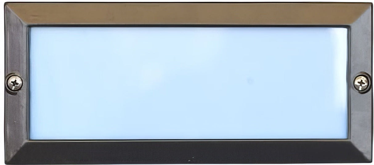 Dabmar Lighting LV602-L6-AMB-BZ bronze outdoor step light