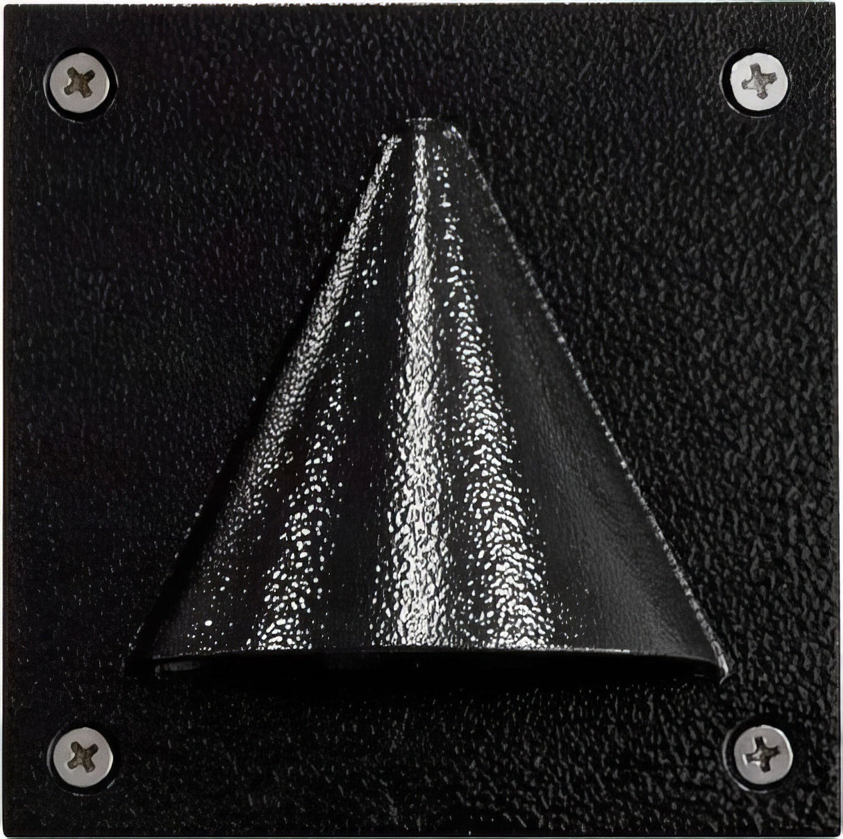 Dabmar Lighting LV607-L3-AMB-B black outdoor step light