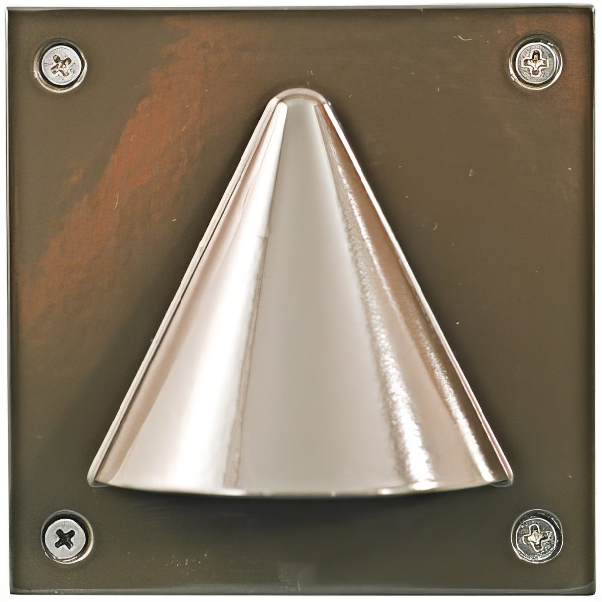 Dabmar Lighting LV607-L3-AMB-BZ bronze outdoor step light