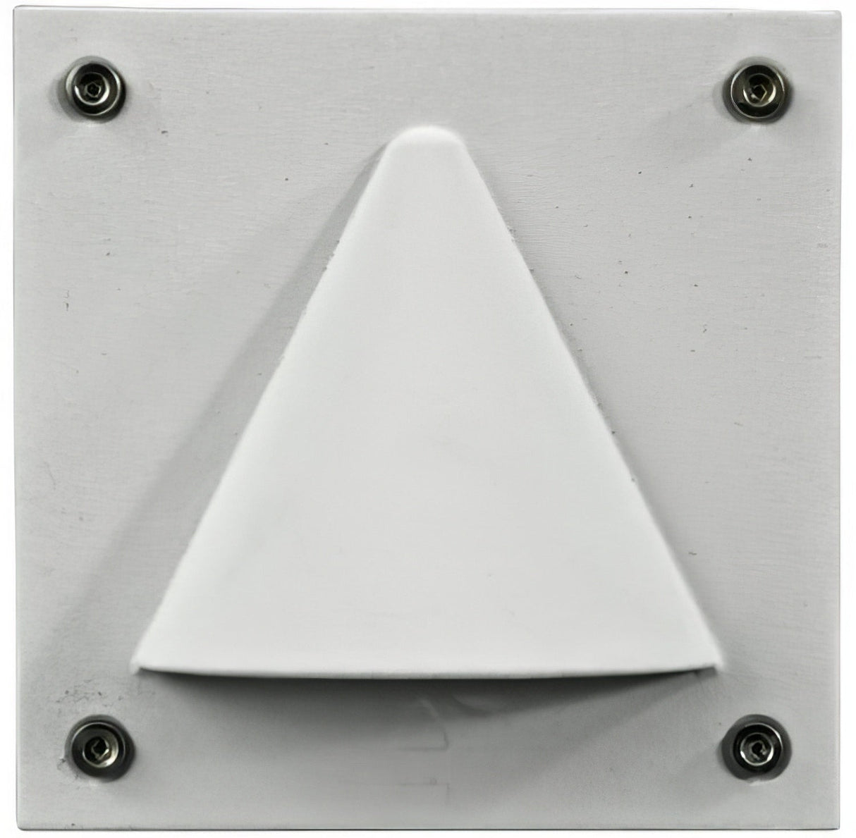 Dabmar Lighting LV607-L3-AMB-W white outdoor step light