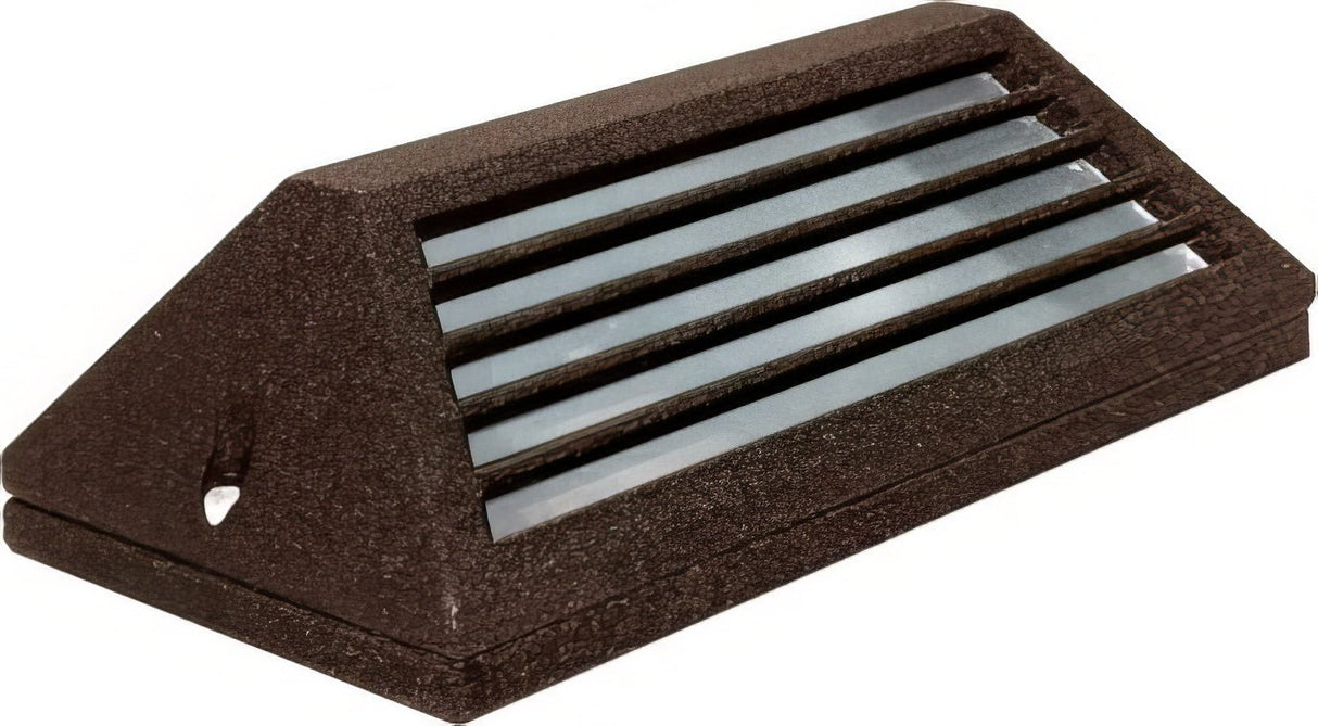 Dabmar Lighting LV608-L3-64K-BZ bronze outdoor step light
