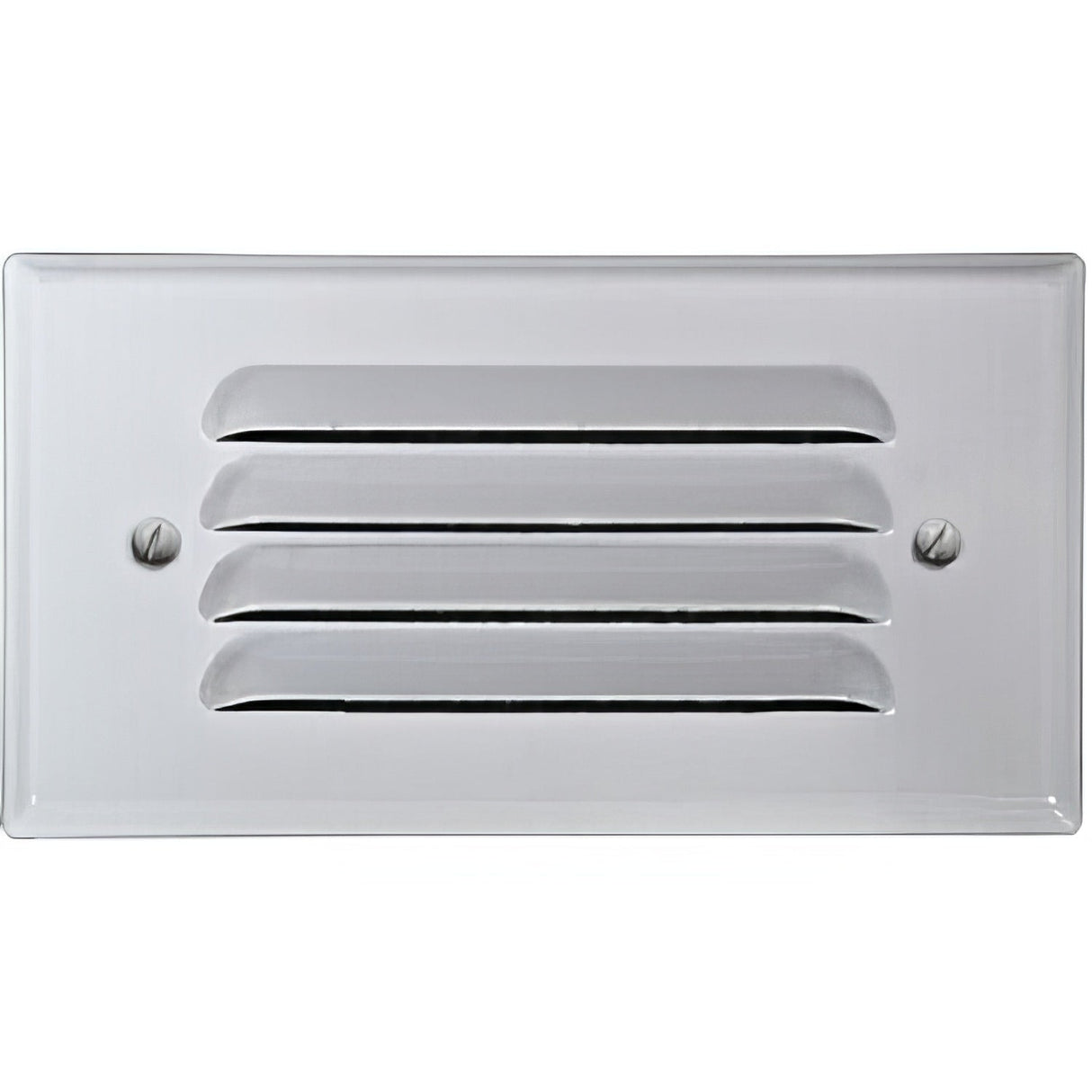 Dabmar Lighting LV613-W white brick/step/wall light