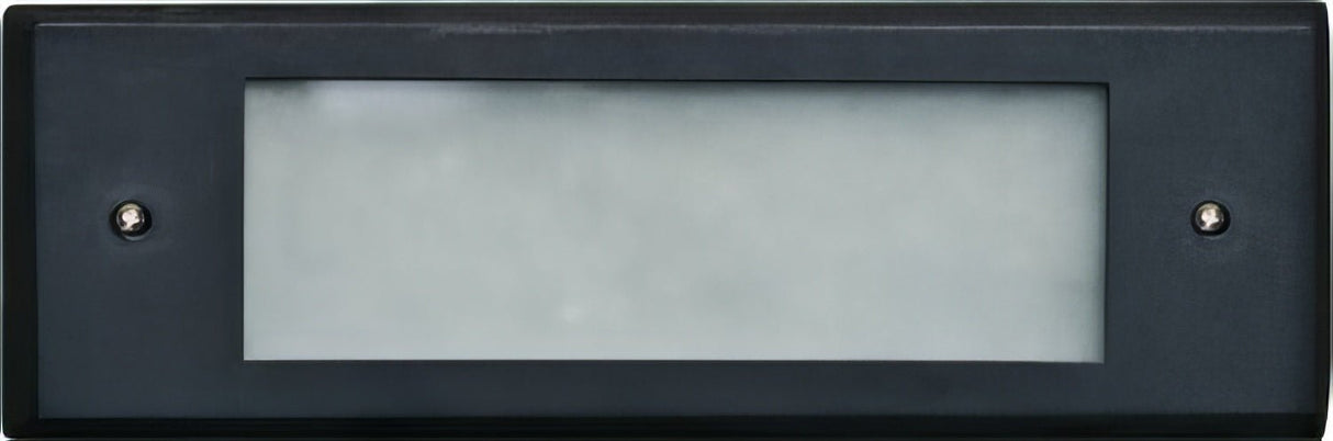 Dabmar Lighting LV614-L6-30K-B black outdoor step light