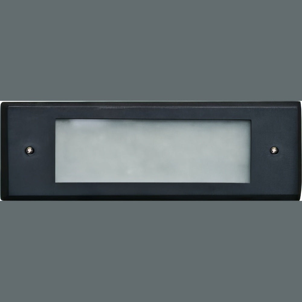 Dabmar Lighting LV614-L6-30K-B black outdoor step light