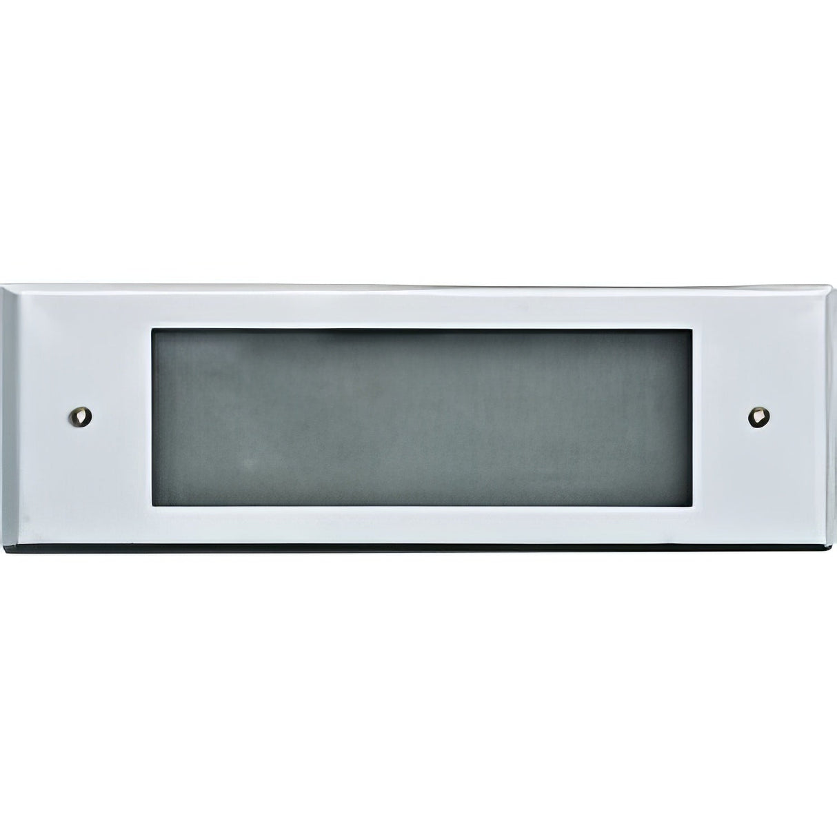 Dabmar Lighting LV614-W white brick/step/wall light