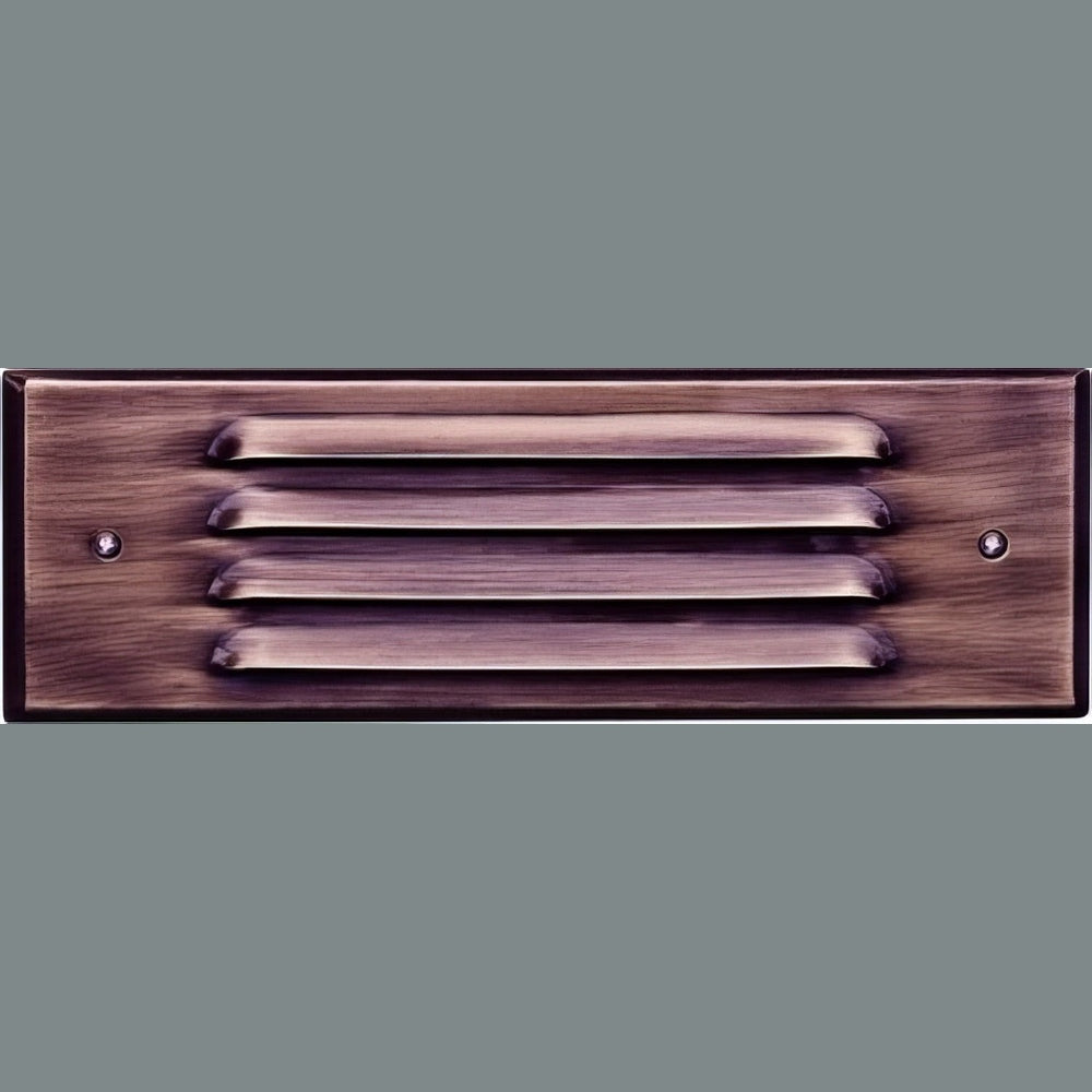 Dabmar Lighting LV615-L6-30K-ABZ antique bronze outdoor step light